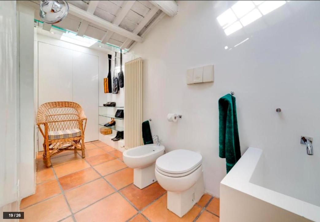 Apartment Luxury Art In Trastevere With Terrace Rome